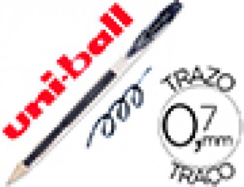 Esferografica uni-ball roller um-120 signo 0,7 mm tinta gel cor preto , Uniball , 75321 , 4902778781258